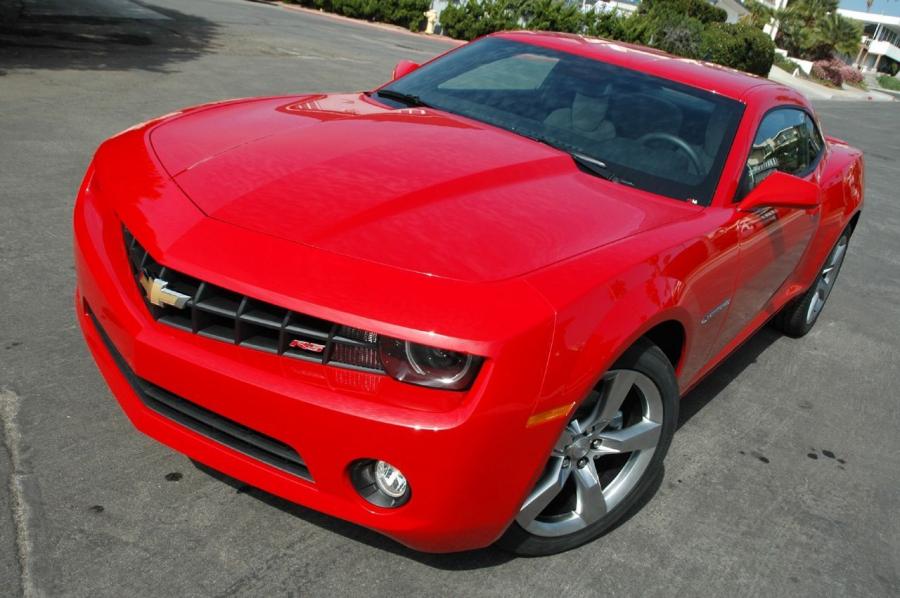  Chevrolet Camaro 2010 года  (фото 196 из 370)